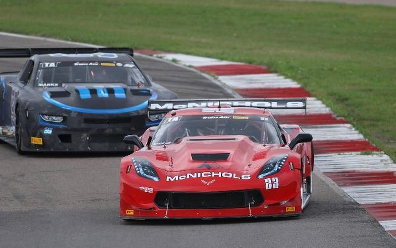 Next Stop for Ruman on the SpeedTour – NOLA Motorsports Park